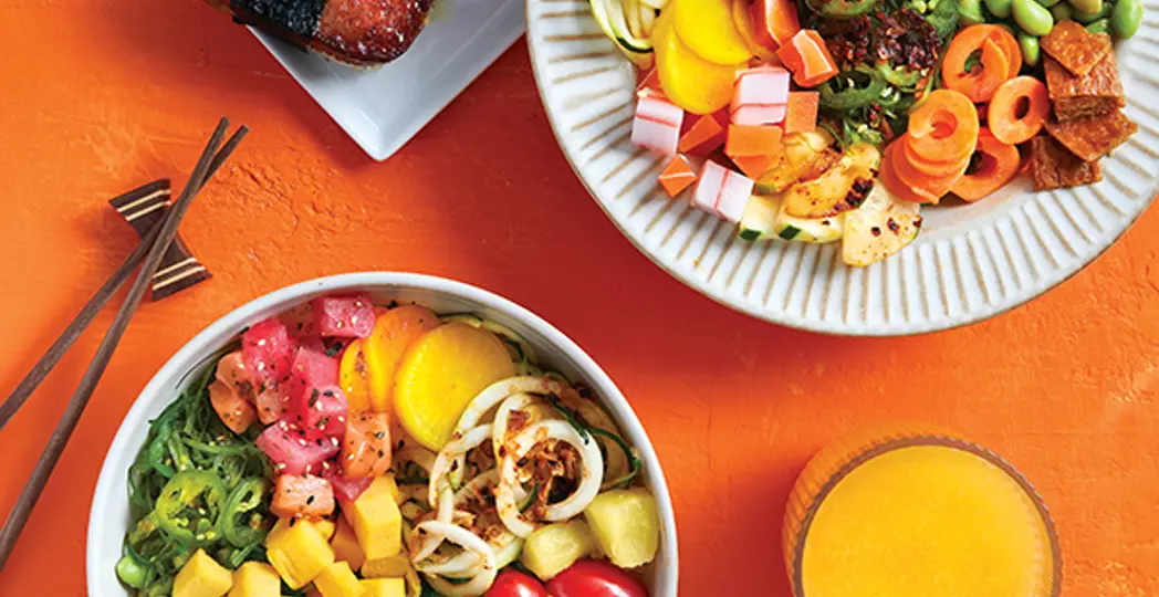 Issho Ni Issho Ni Poke Bar Brings Fresh Polynesian Bowls to Mentor