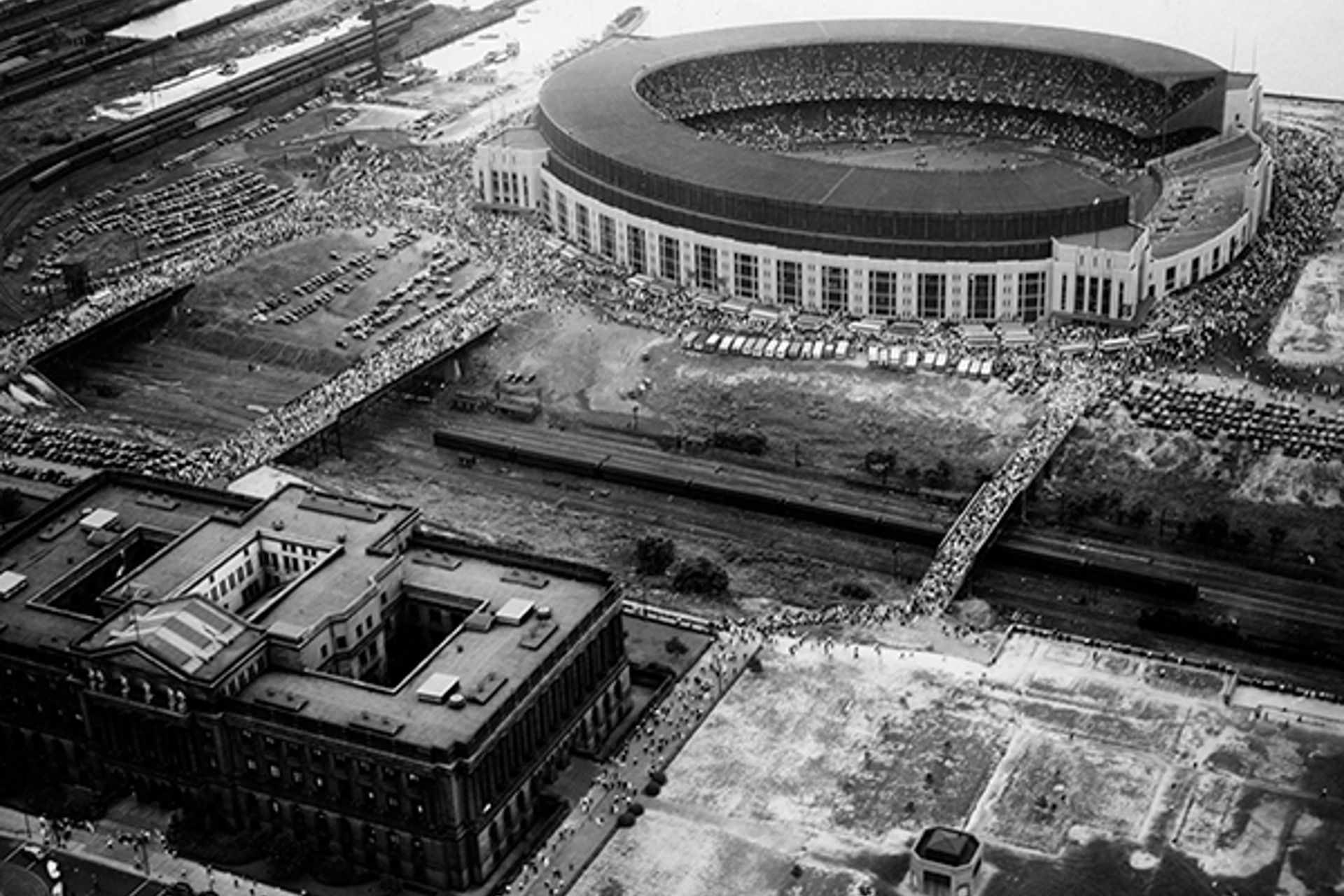 CLE Myths: Cleveland Municipal Stadium's Olympic Bid