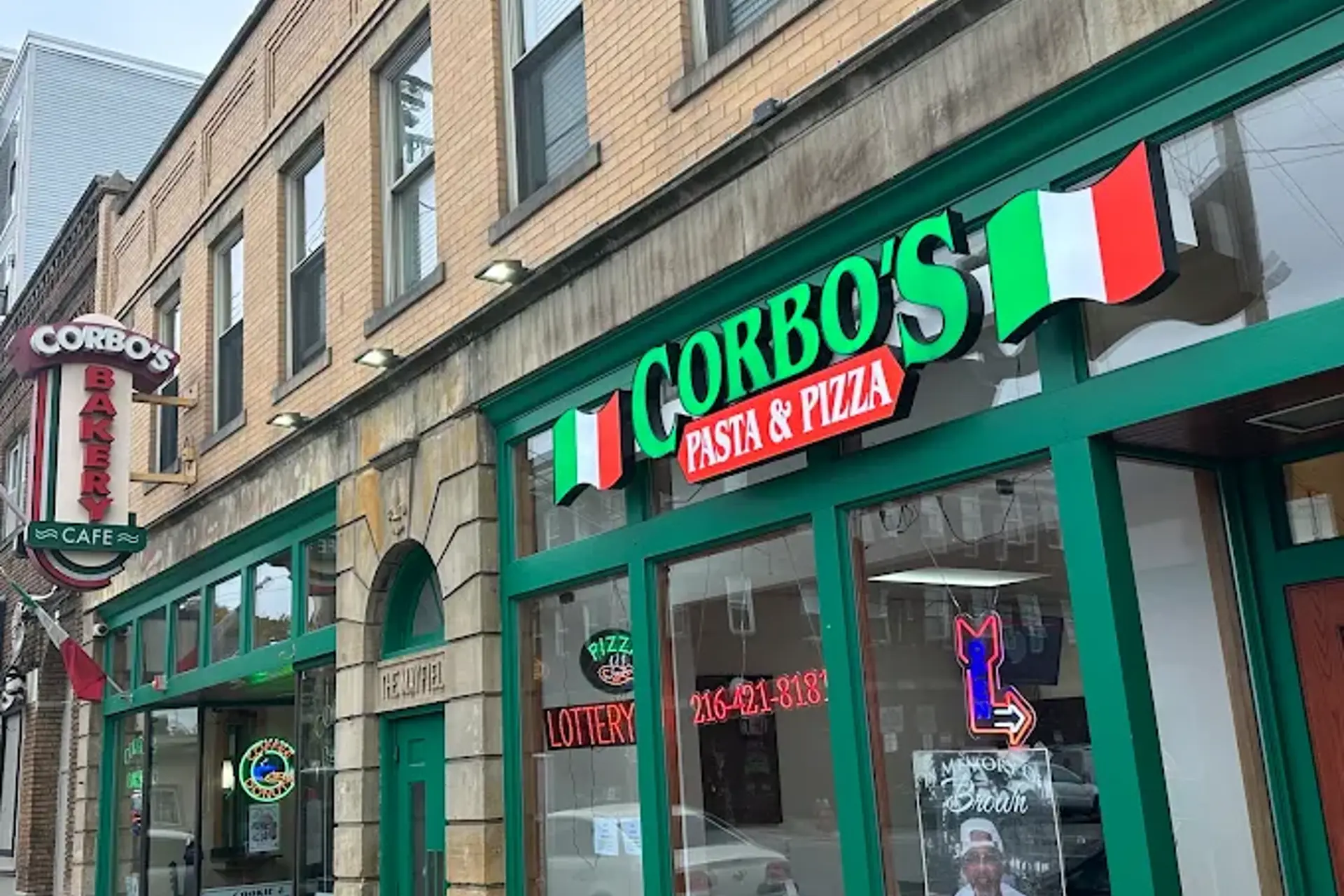 Corbo’s Bakery Closes Pasta and Pizza House in Little Italy