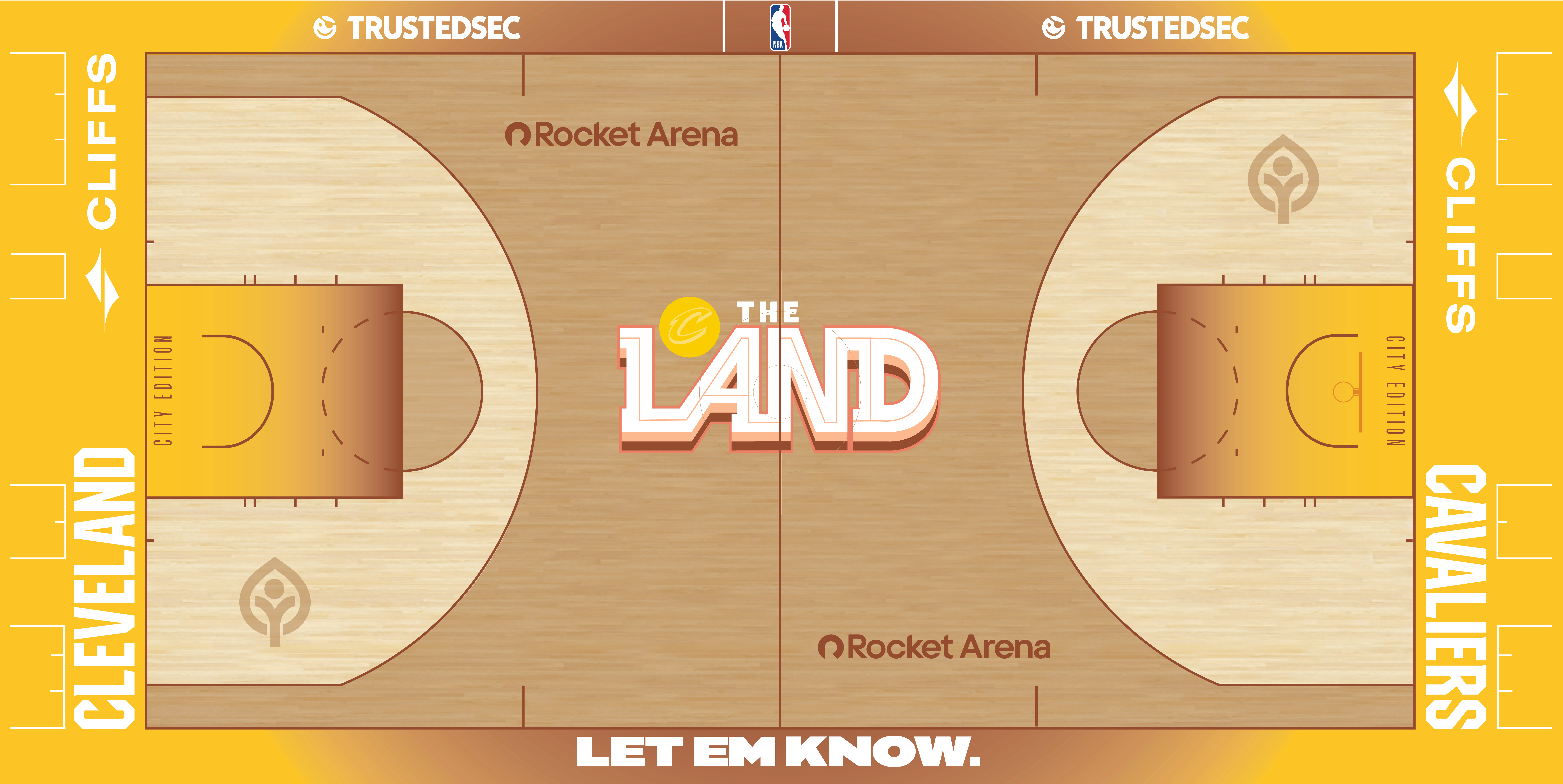 COURTESY THE CLEVELAND CAVALIERS