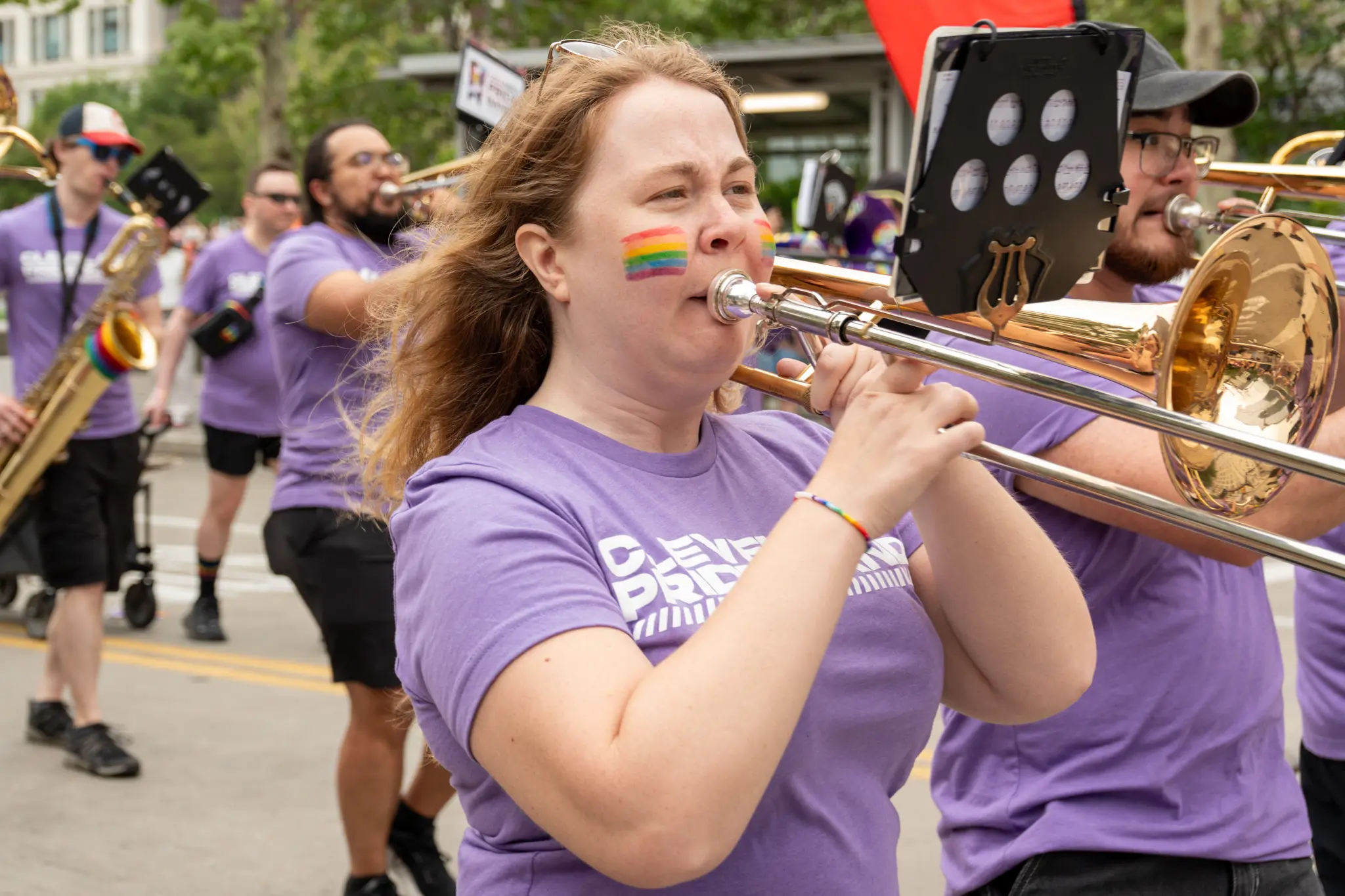 Pride Parade in Cleveland