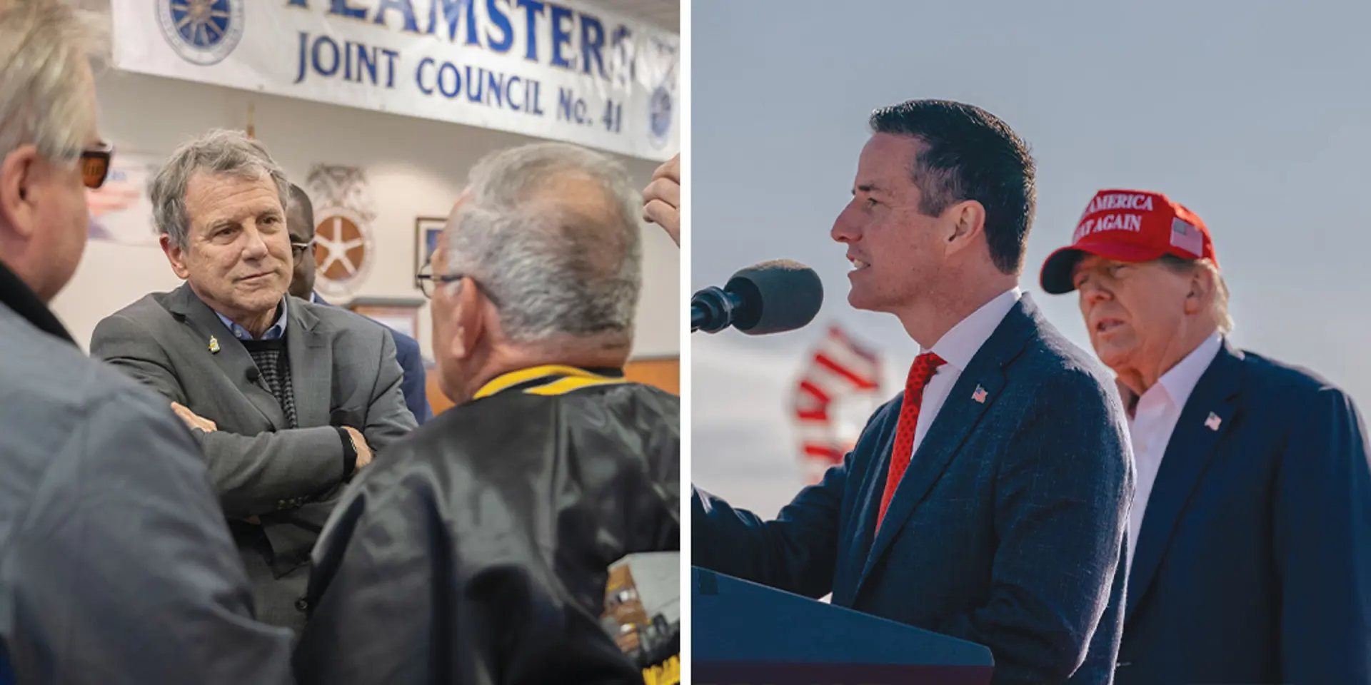 Sherrod Brown vs. Bernie Moreno:  Who Do You Trust In the 2024 Ohio Senate Race