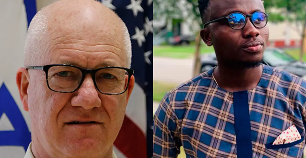 Oren Baraz: Courtesy Oren Baraz; Kwame Botchway: Kayode Omoyosi