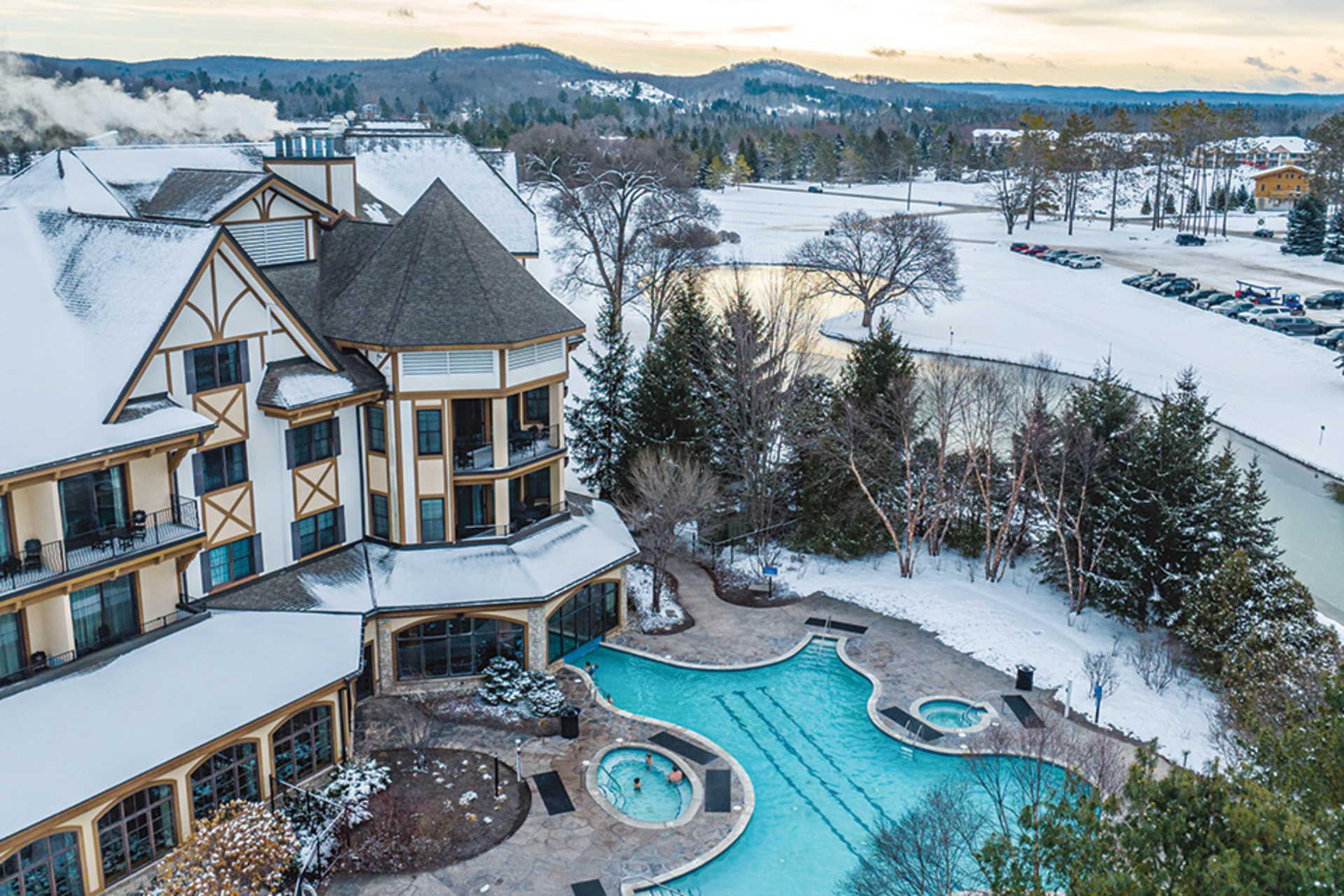 Boyne Mountain Resort in Boyne Falls, Michigan. (Photo courtesy of Boyne Mountain Resort)