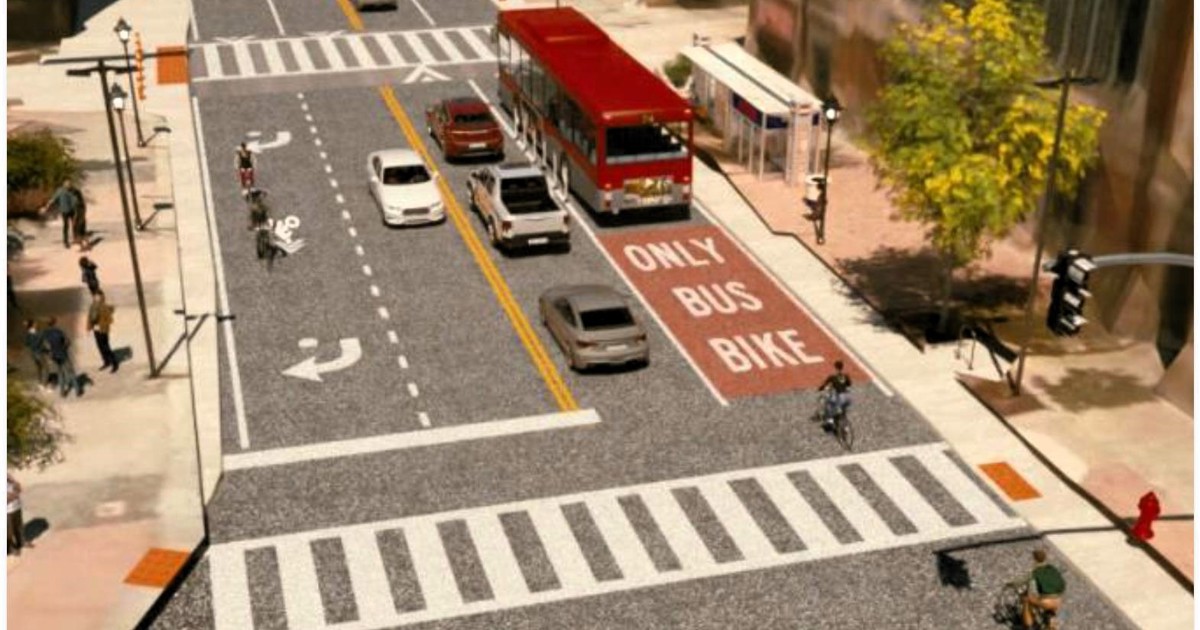 RTA Presses Ahead With Bus Lanes On West 25th Street
