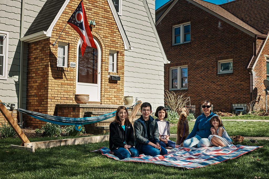 Still Life: Portraits From Cleveland's Porches