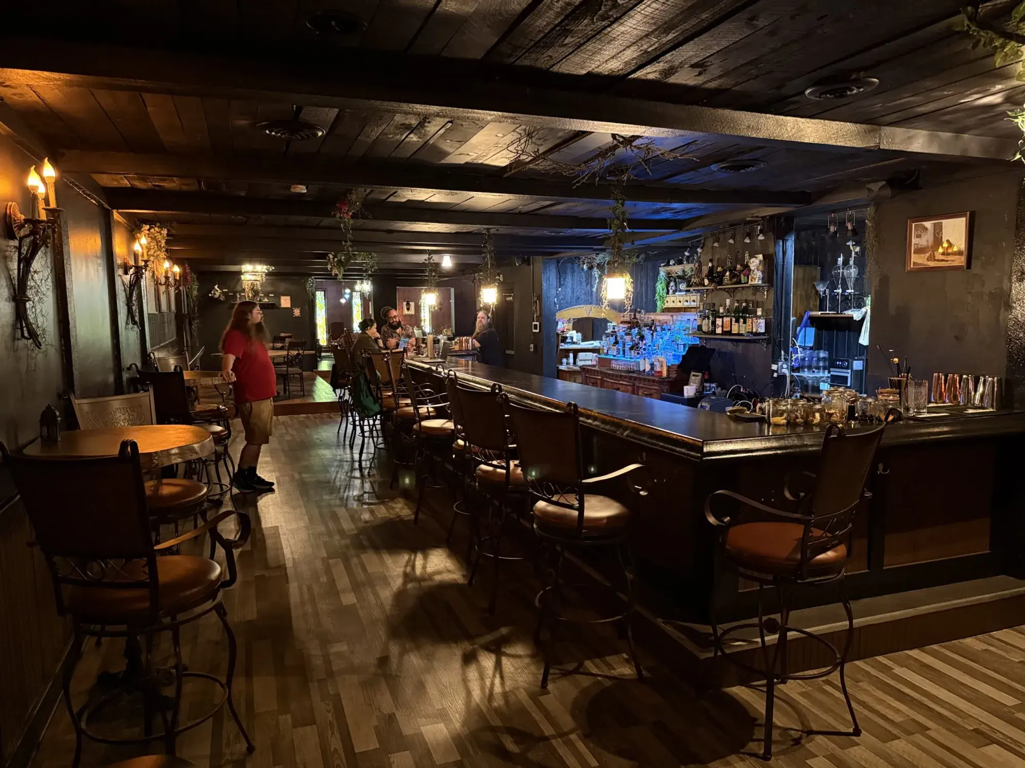 Witch Doctor, a Botanically Themed Cocktail Lounge, Opens in Old Brooklyn in September.    Photographed by Doug Trattner