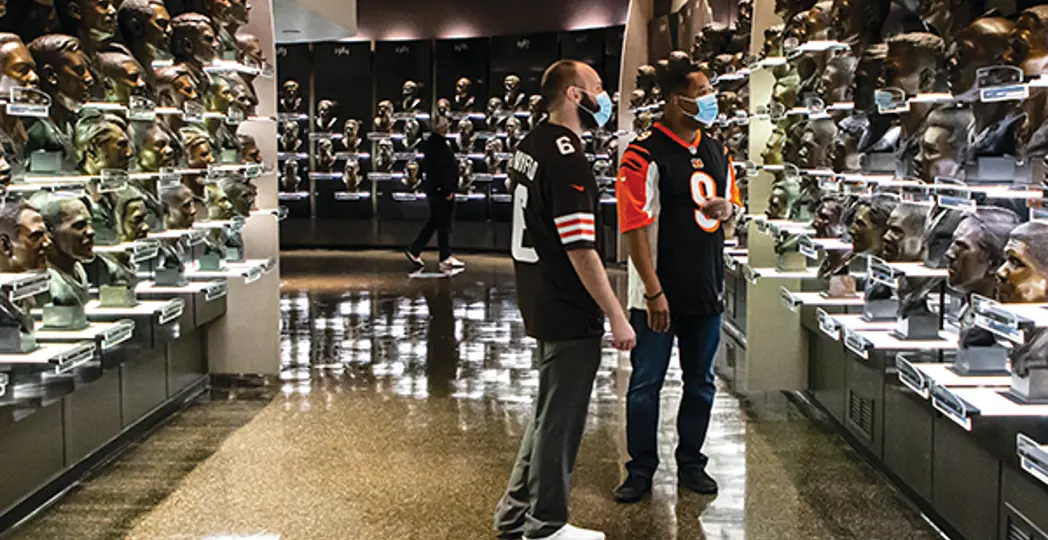 Courtesy Pro Football Hall of Fame