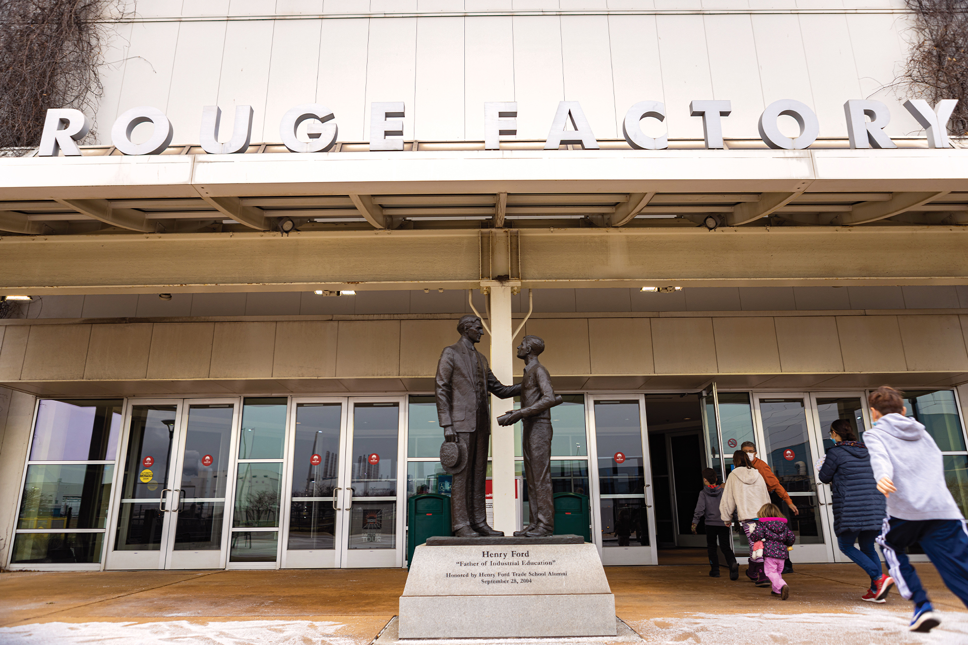 Henry Ford Rouge Factory