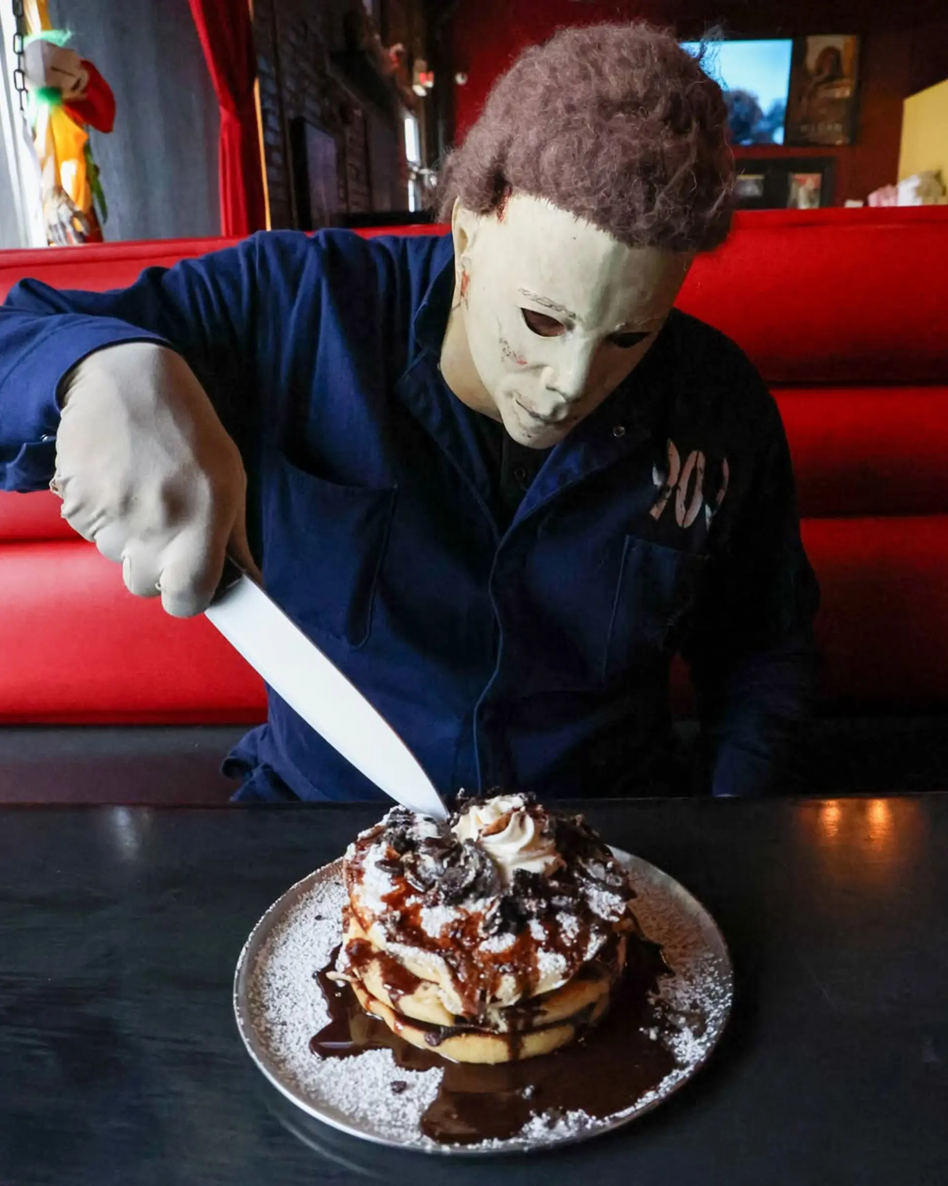Haunted House Restaurant Cleveland Ohio