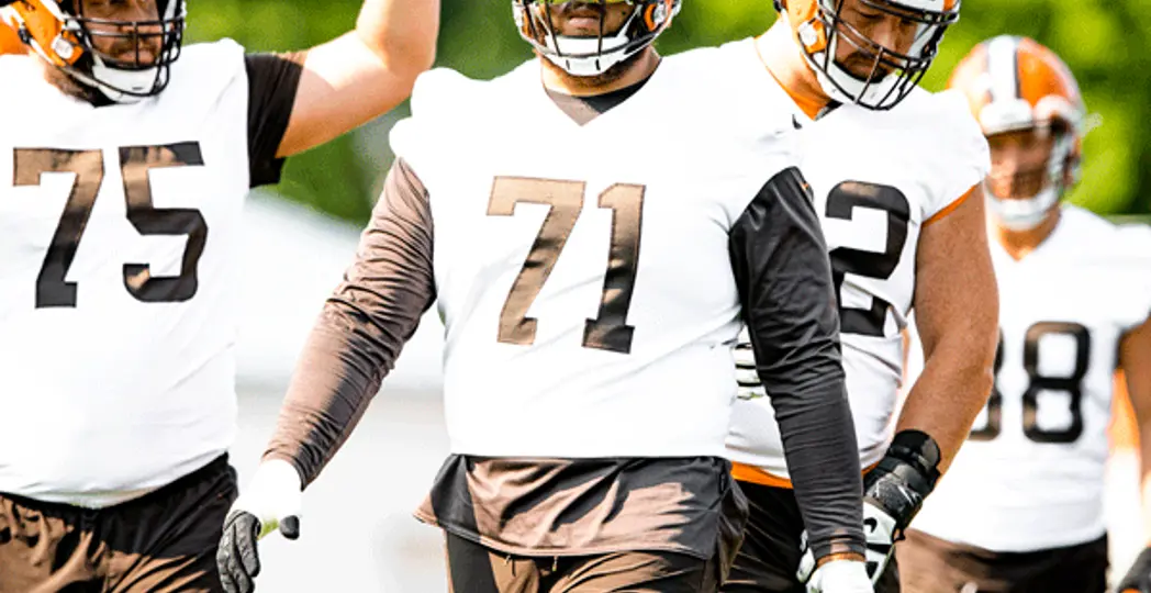 Courtesy The Cleveland Browns