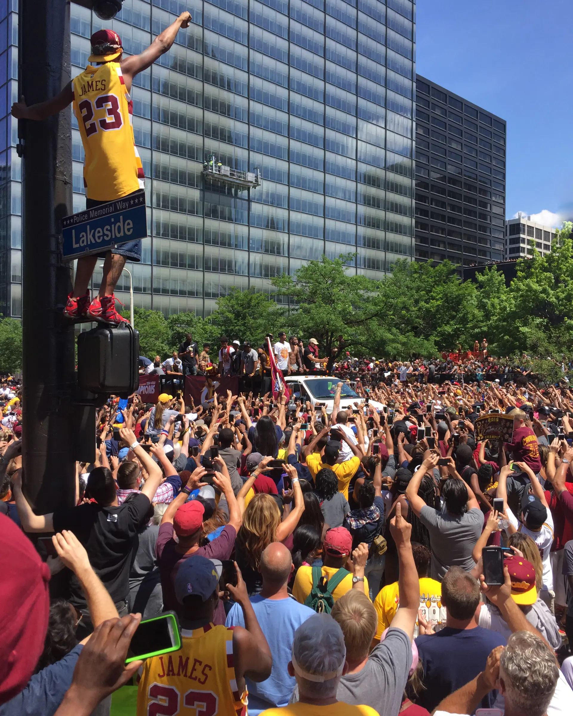 Cavs 2016 Championship Parade