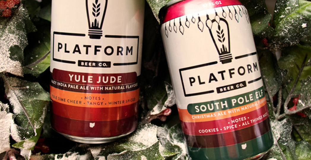 Courtesy Platform Beer Co., Courtesy Market Garden Brewery, Courtesy Saucy Brew Works