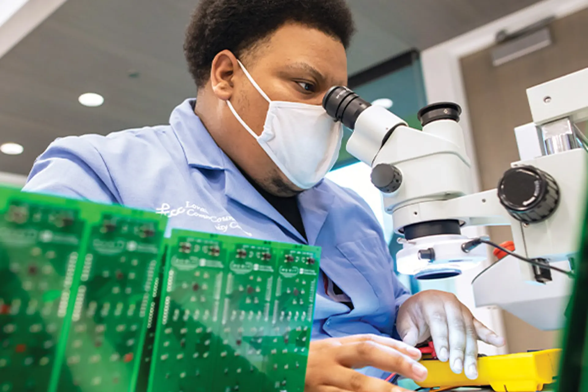 Lorain County Community College Responds to the Needs of Local Communities