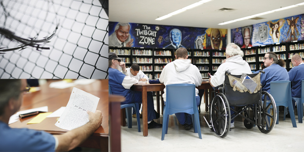 How A Prison Writing Group Is Helping Inmates Find Their Voice