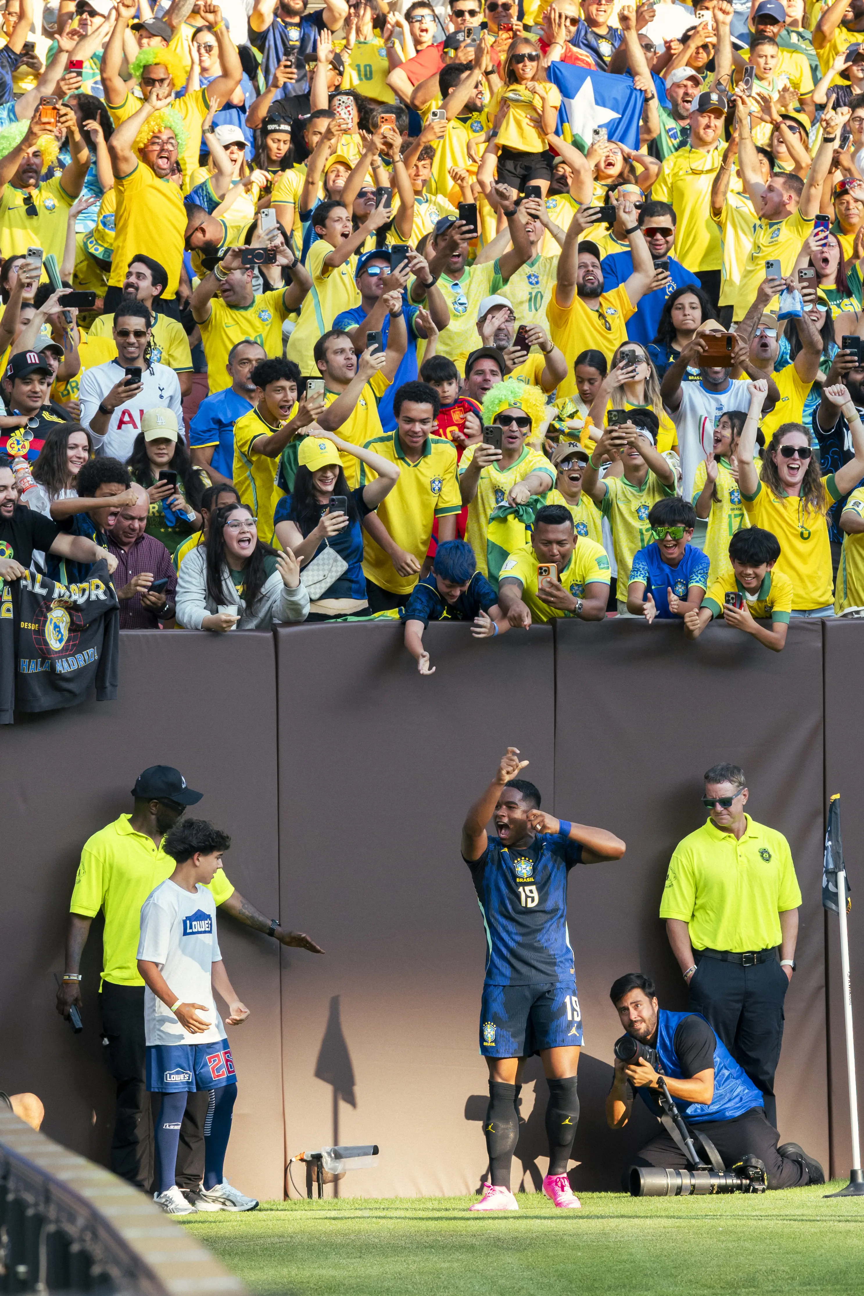 Egypt vs Brazil Road to 26 USA