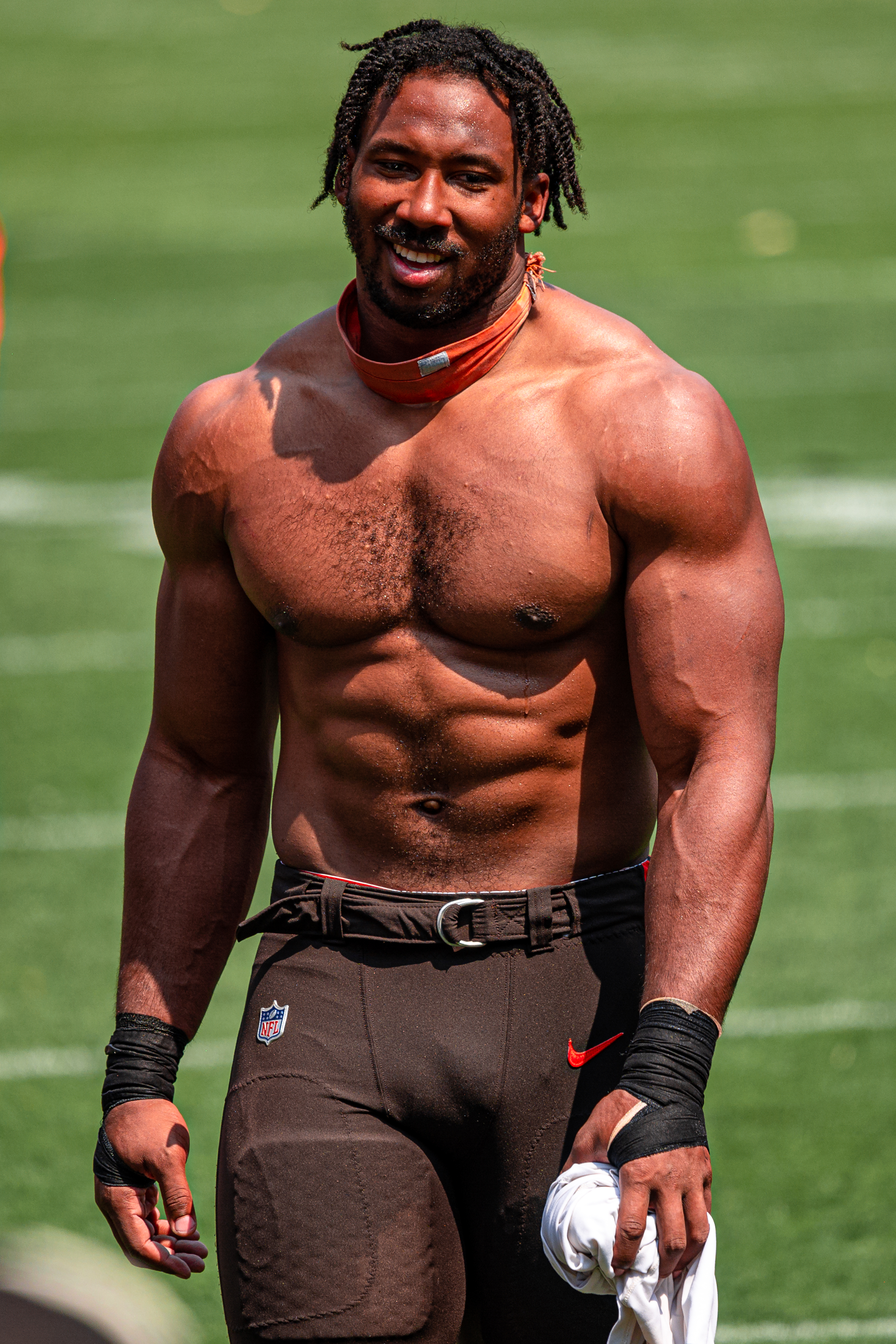 Browns Send Myles Garrett to Los Angeles, Lake Erie Ink Marks Milestone: CLE Daily