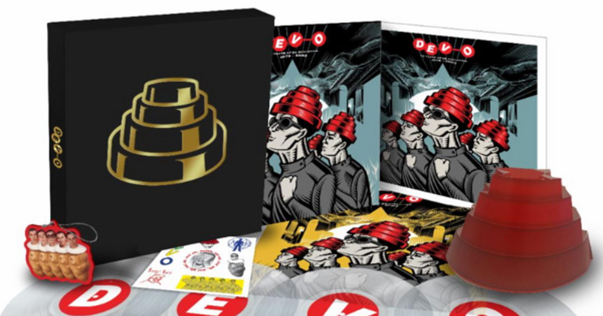 Devo Icon 50 Years of Devo: New Box Set Celebrates Akron New Wave Icons
