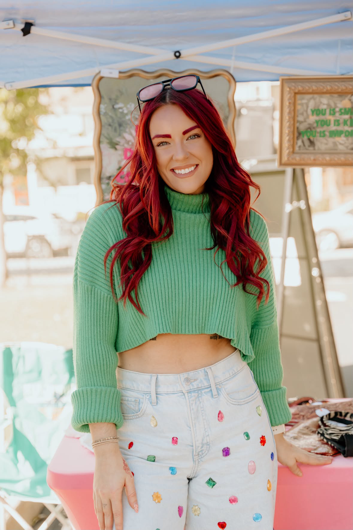 Rebecca Maxwell’s Cleveland Fashion Brand Has a New Look, and She’s Feeling More Creative Than Ever
