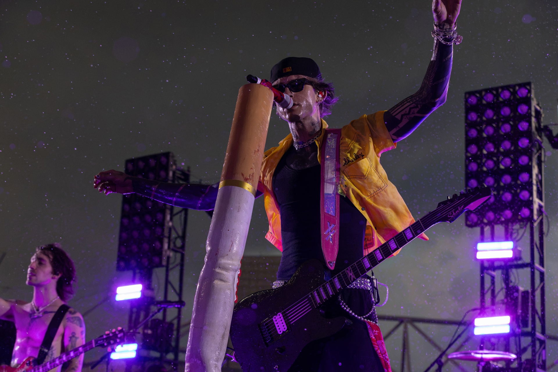 MGK Day Festival Ends in Rainy Downpour and Questions of Its Future