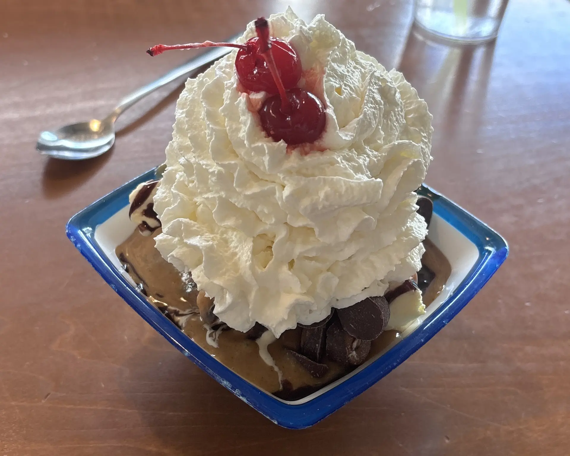 Buckeye Sundae at Taggarts Ice Cream