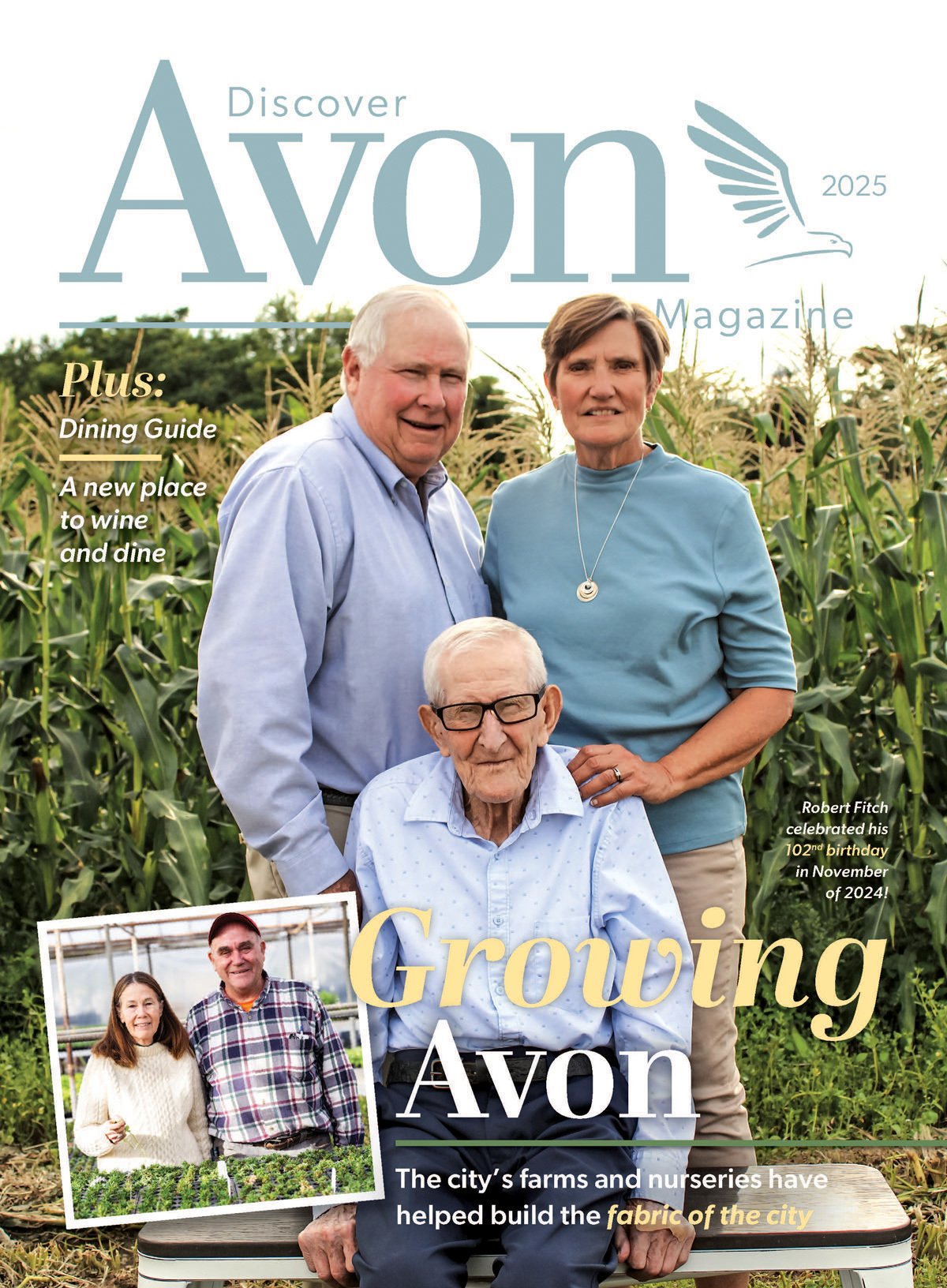 2024-2025 Discover Avon Magazine 