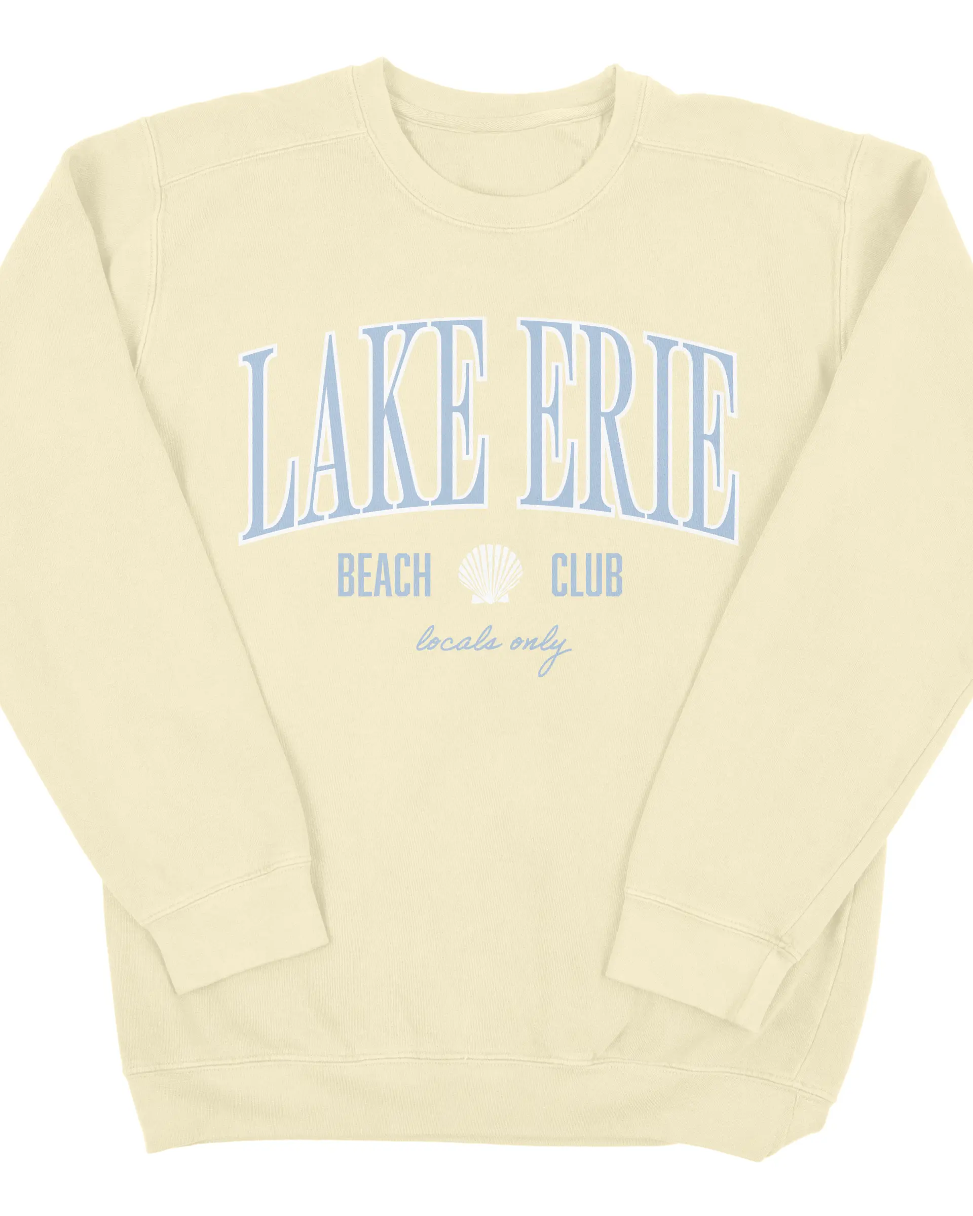 lake erie crewneck sweatshirt mothers day cleveland gift