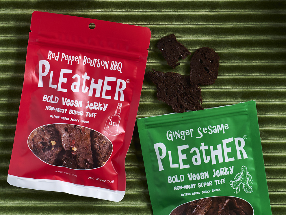 vegan food products made in cleveland vegan jerky pleather