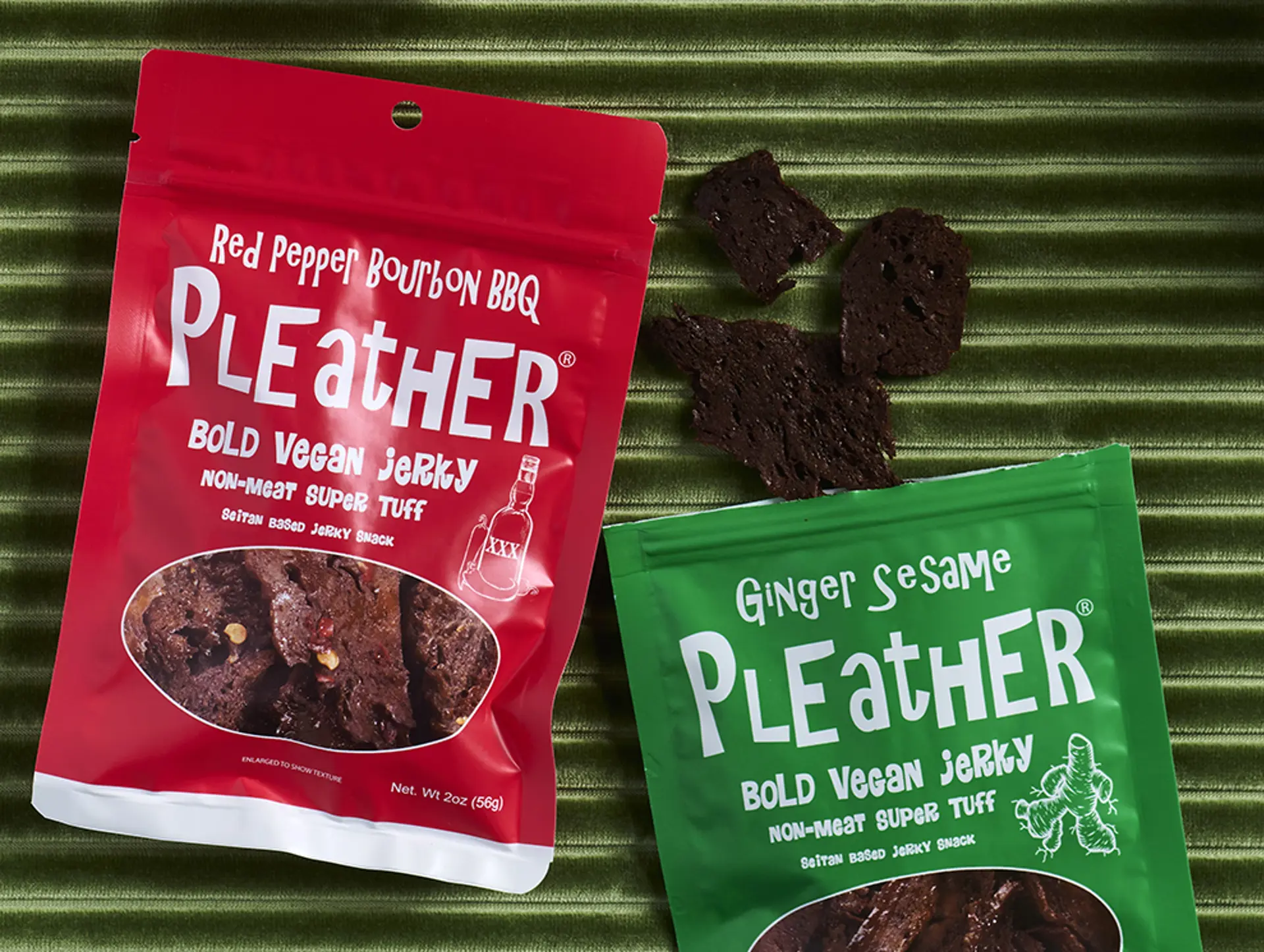 vegan food products made in cleveland vegan jerky pleather