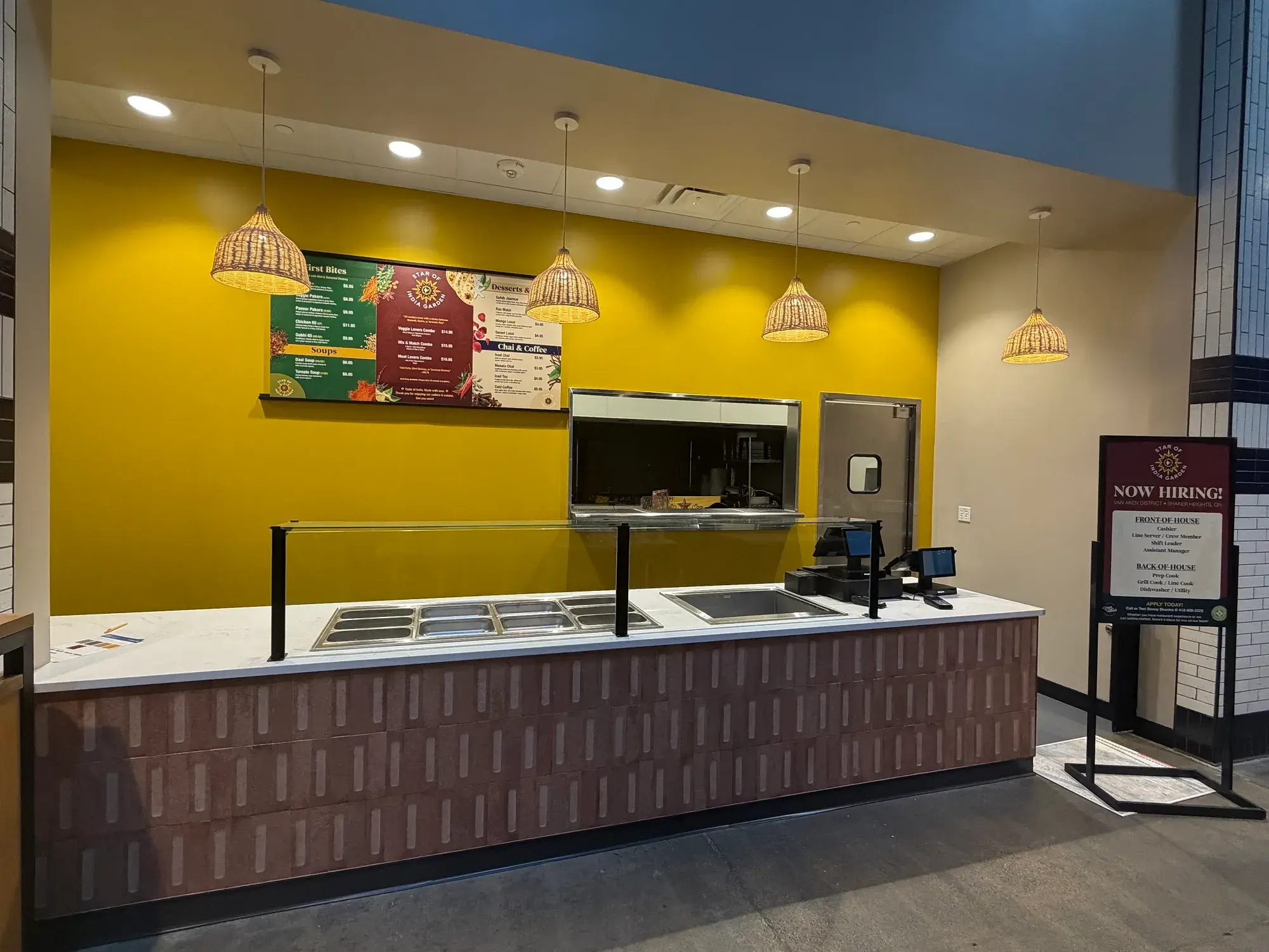 Star of India Garden Opens at Van Aken District