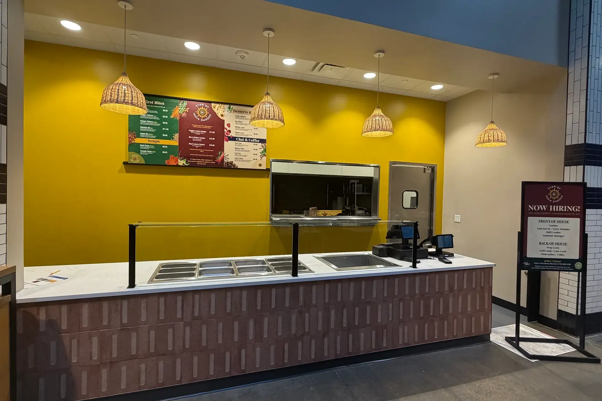 Star of India Garden Opens at Van Aken District