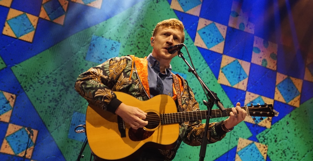 Tyler Childers at Blossom Music Center, 2025