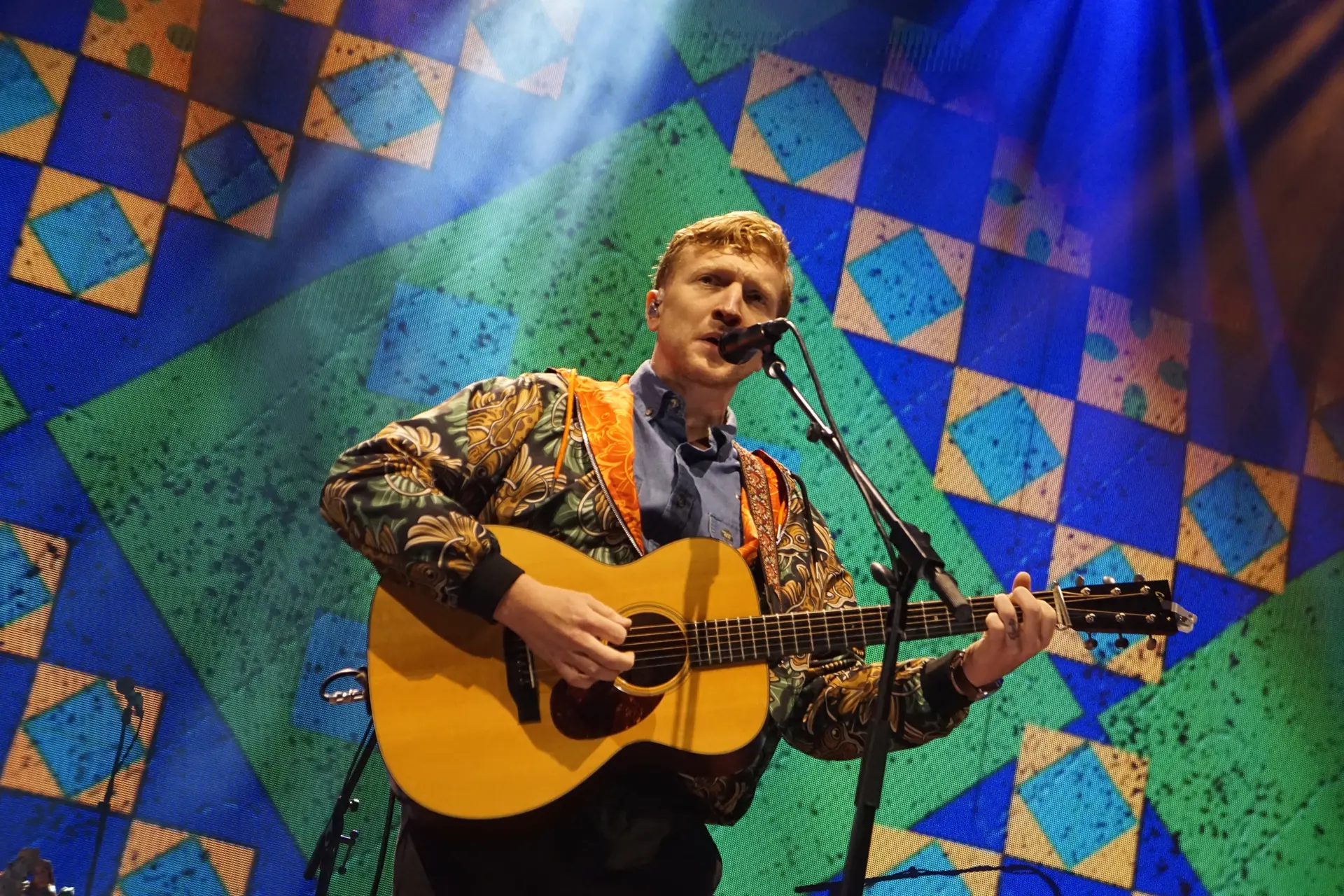 Tyler Childers Ends Blossom’s Summer With Masterful Showmanship: Review