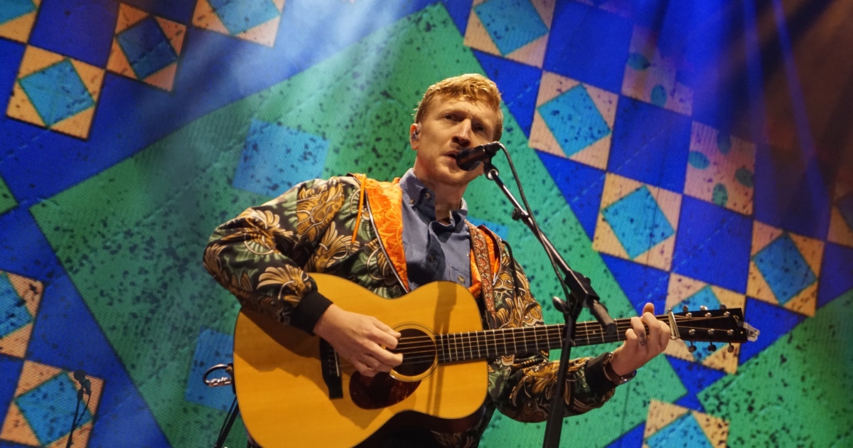 Tyler Childers Ends Blossom’s Summer With Masterful Showmanship: Review