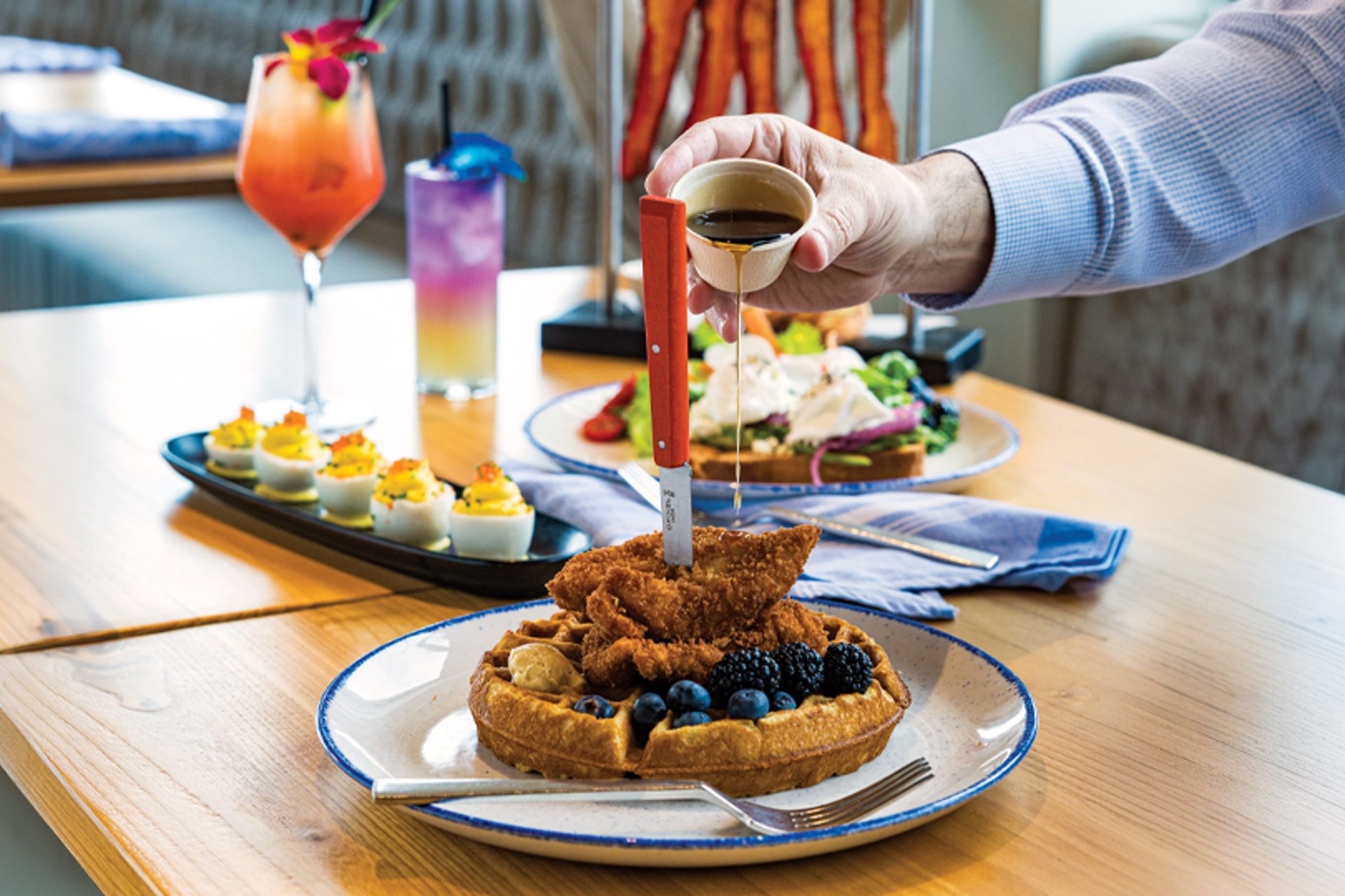 Rise and Dine: Check Out Lakewood's Brunch Scene