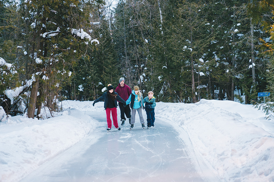 MacGregor Point Provincial Park in Port Elgin, Ontario (photo courtesy of Ontario Parks)