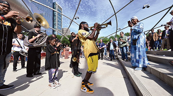 Chicago Jazz Festival in Chicago, Illinois (photo by Patrick L. Pyszka)