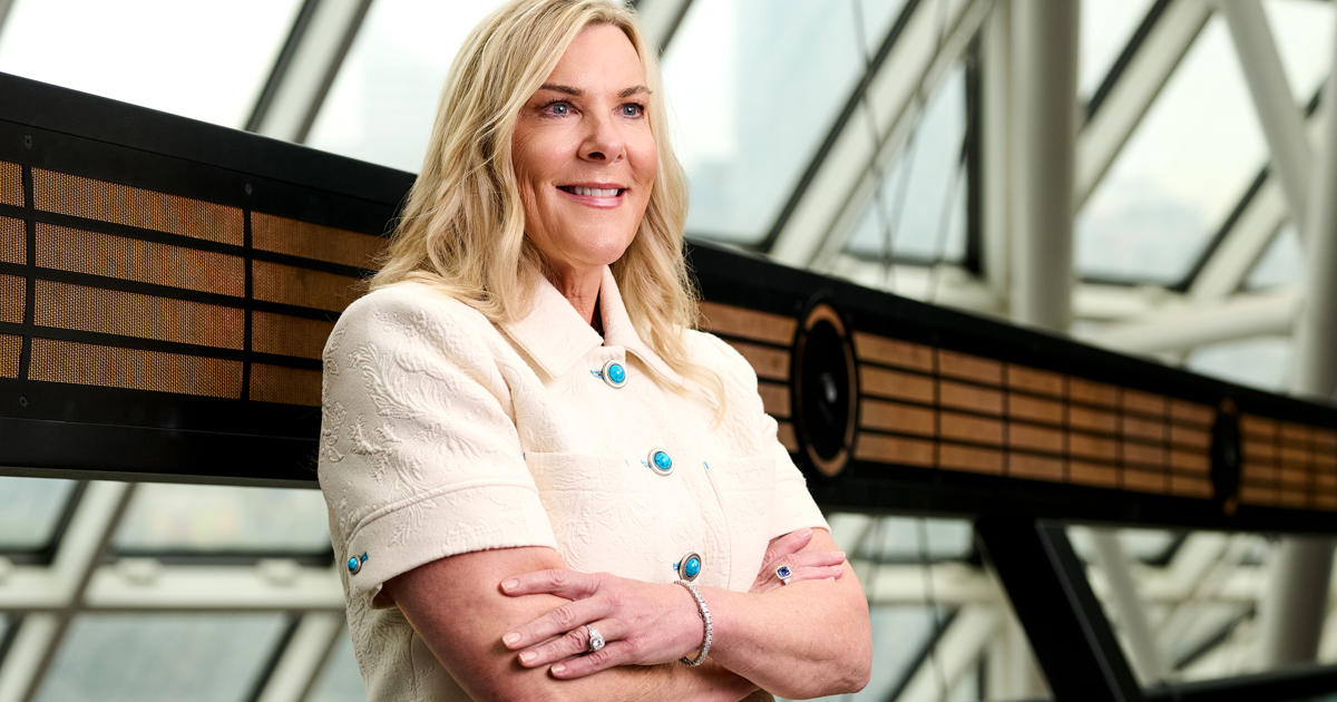 Progressive Ceo 2025 Business Hall of Fame: Tricia Griffith