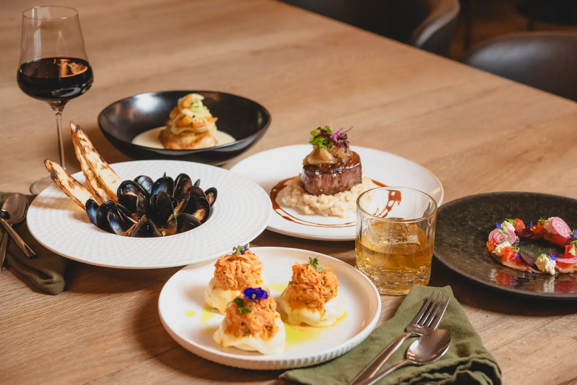 Coppia, fine dining in Willoughby, Ohio, Photographed by Kaitlin Walsh