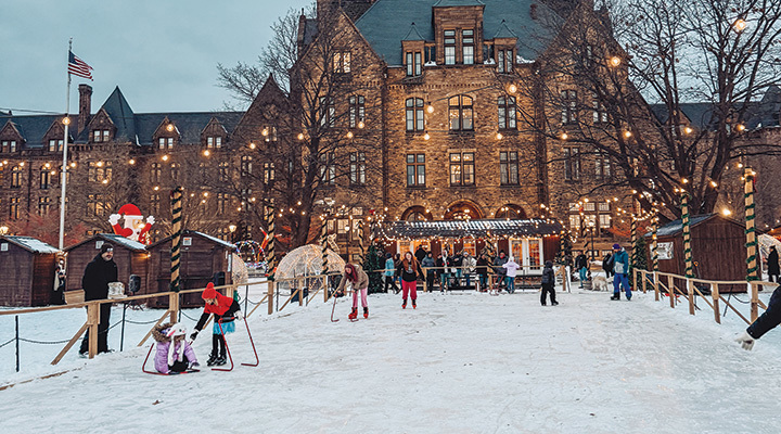 Buffalo Holiday Market in Buffalo New York (Photo by Jillian Cannan)