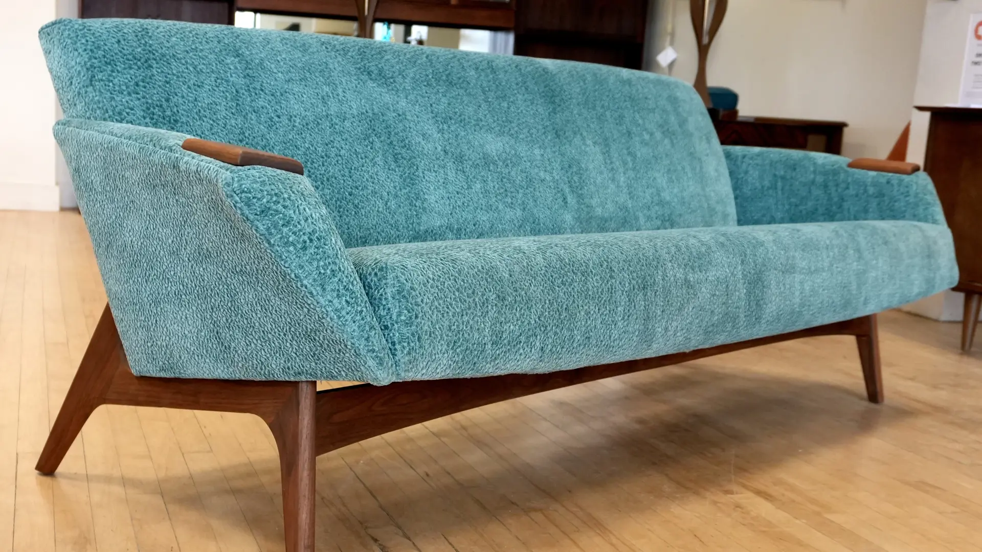 Adrian Pearsall Sofa. | Courtesy Sweet Modern