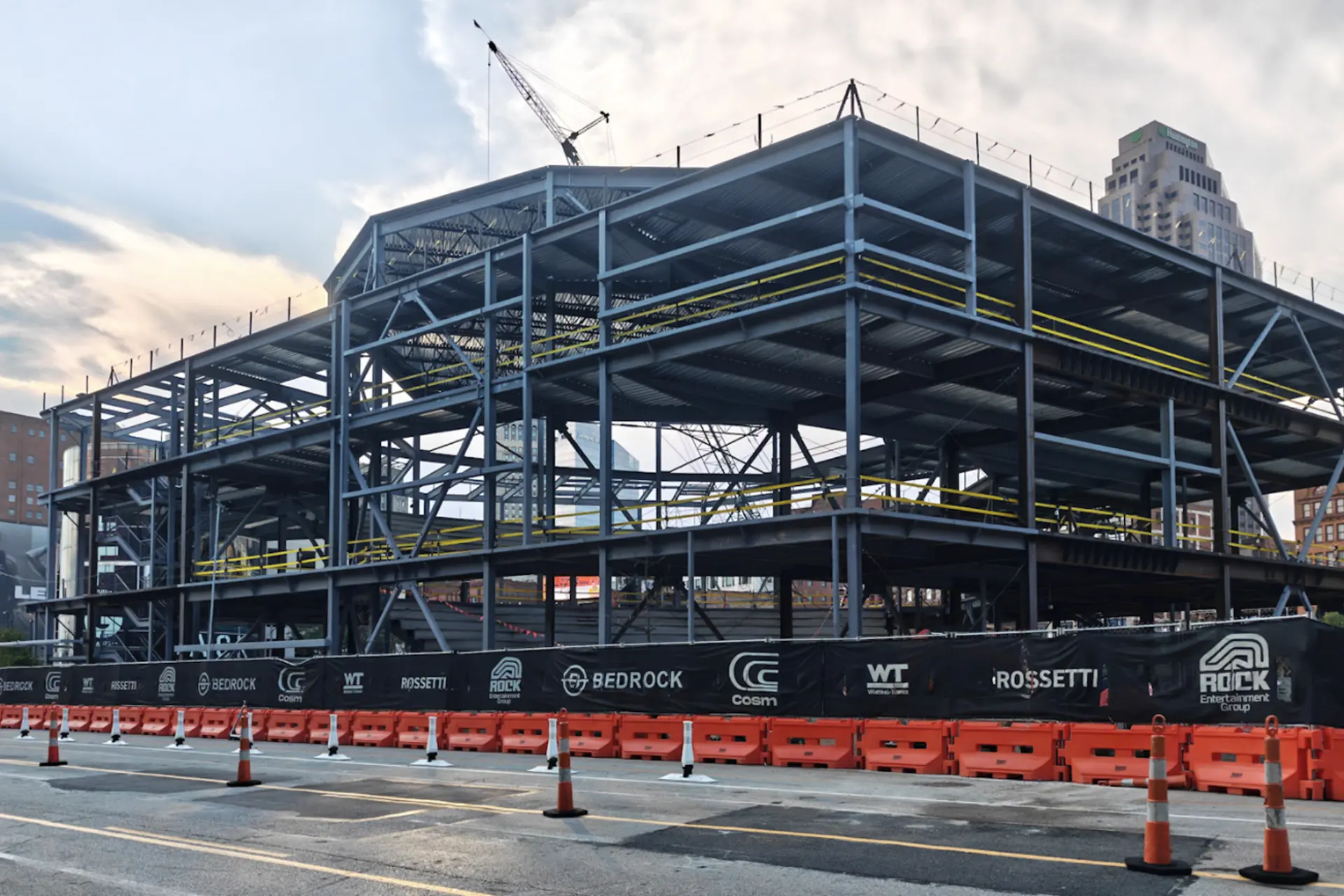 Cosm Tops Out In Gateway District