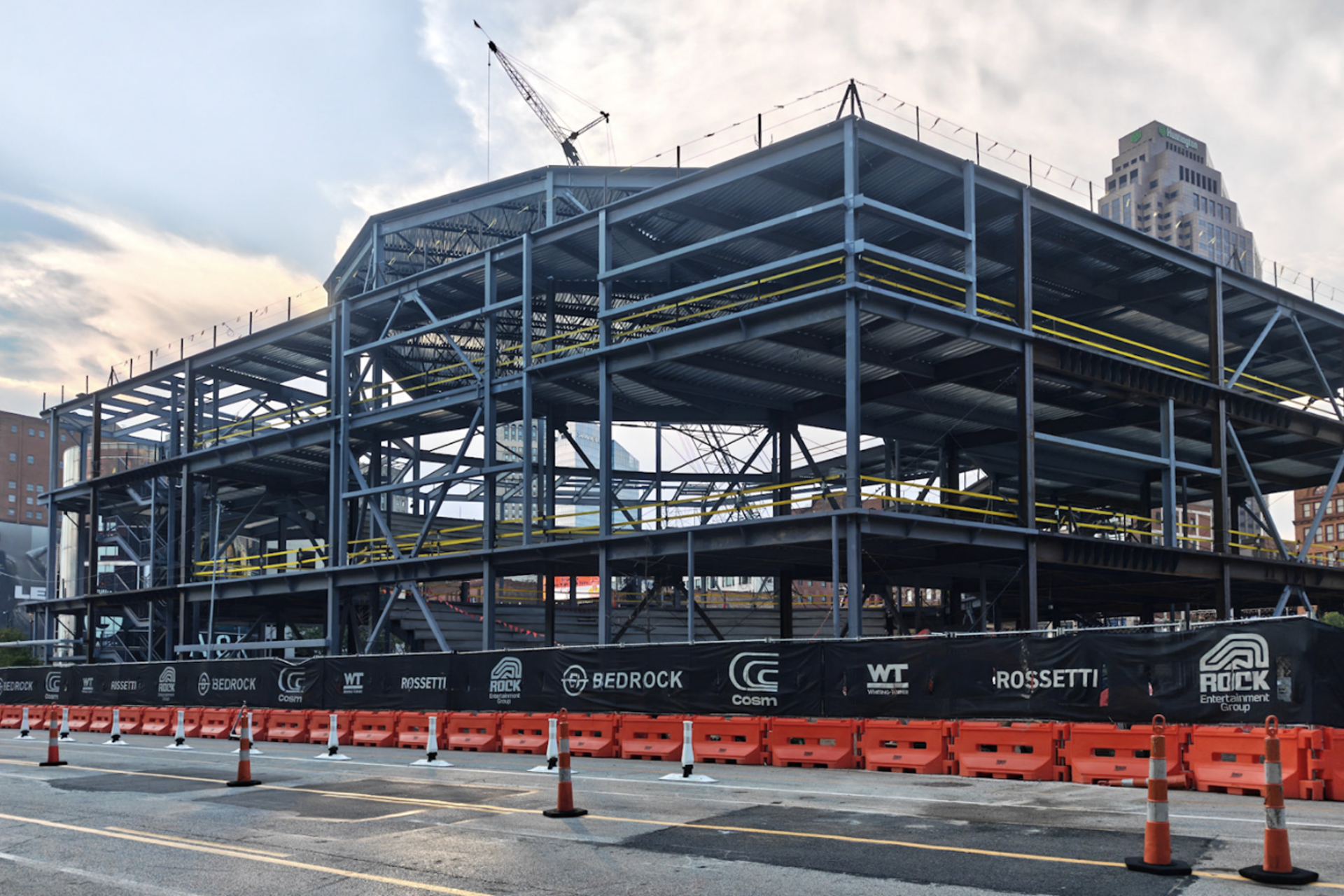Cosm Tops Out in Gateway District