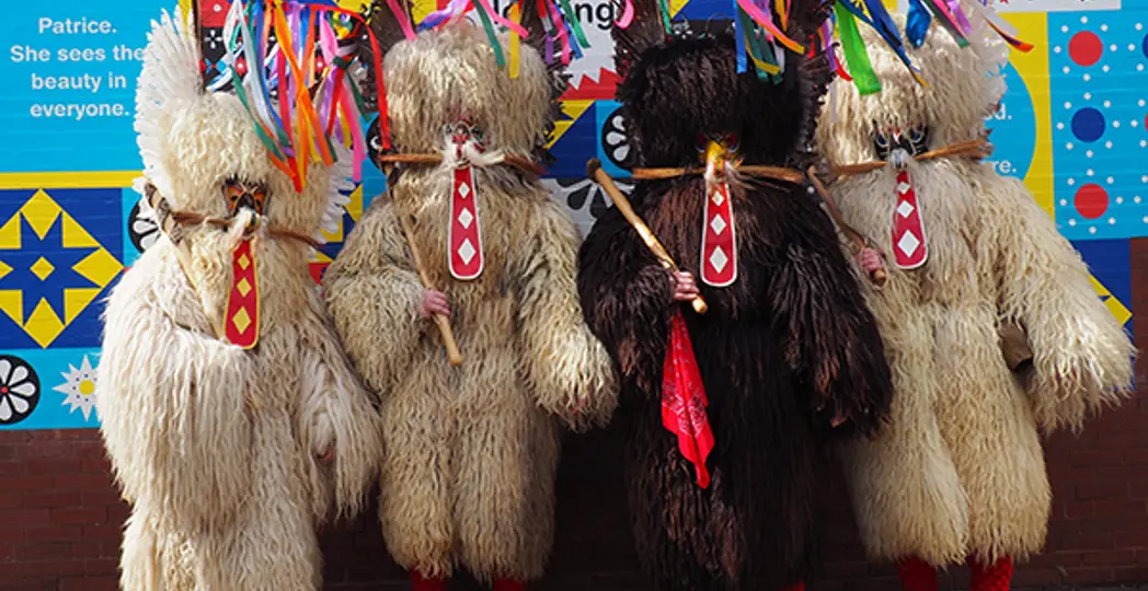 Courtesy Cleveland Kurentovanje