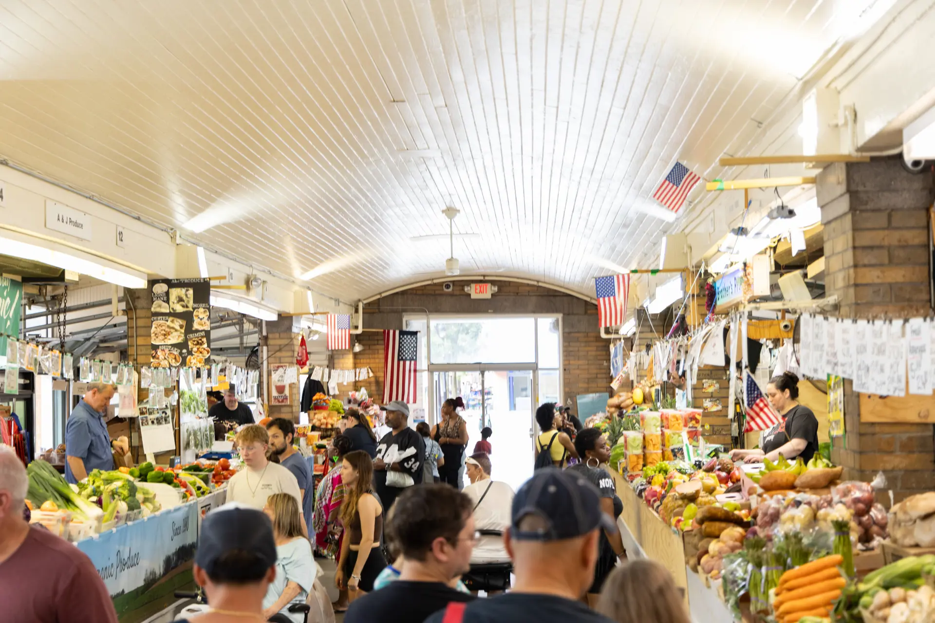 West Side Market | PHOTOGRAPHED BY GAVIN TENNYSON