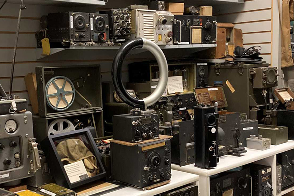 The Museum of Radio and Technology in Huntington, West Virginia (Photo courtesy of Museum of Radio and Technology)