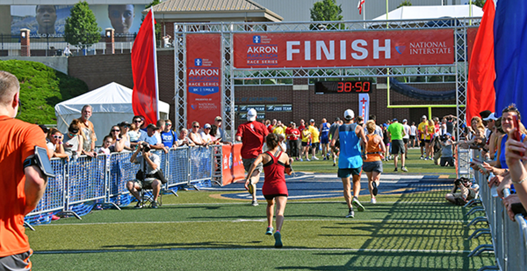 Courtesy Akron Marathon Charitable Corporation