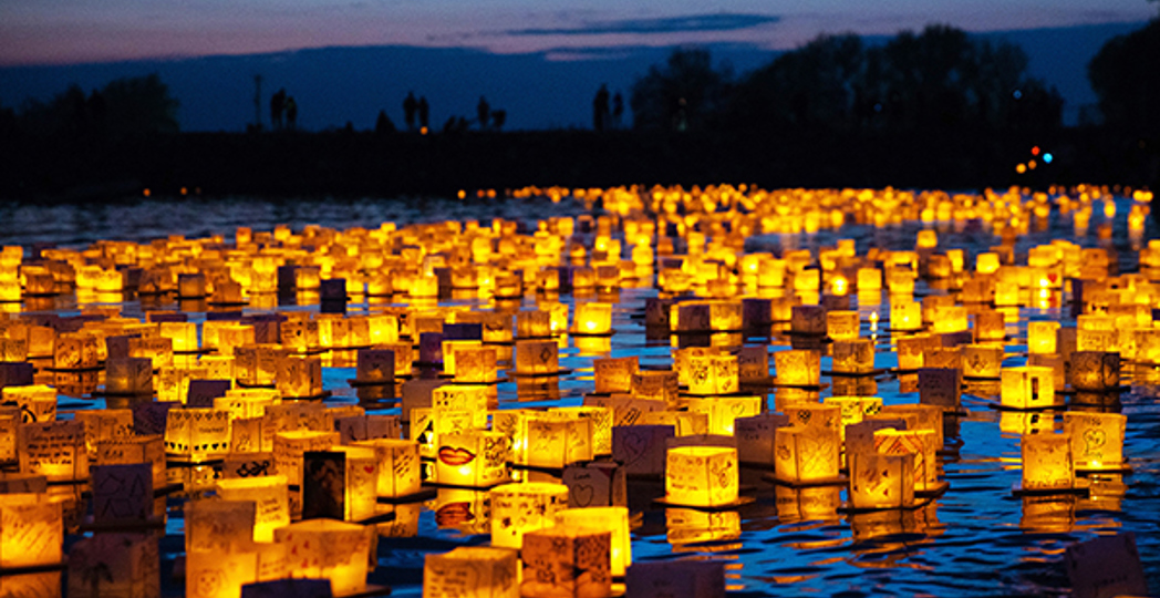 Courtesy Cleveland Water Lantern Festival