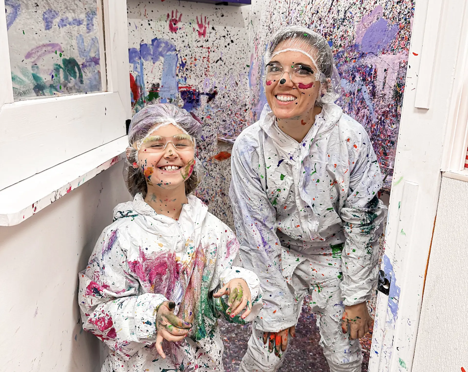 splatter room