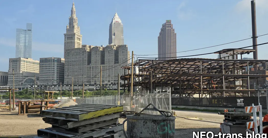 Courtesy of NEOTrans, NEORSD, GRTCA, Corgan, Cuyahoga County, HKS, City of Cleveland, Metroparks, Google, Adjaze Associates, Methodicle